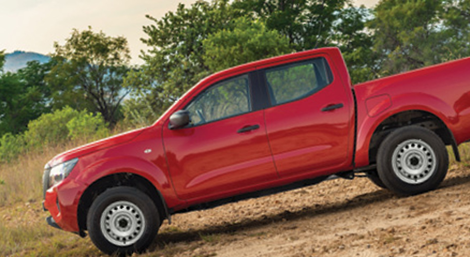 Nissan Navara XE intelligent Trailer Stability Assist & HDC