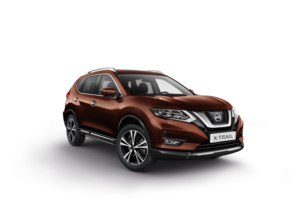 Nissan Dark Brown